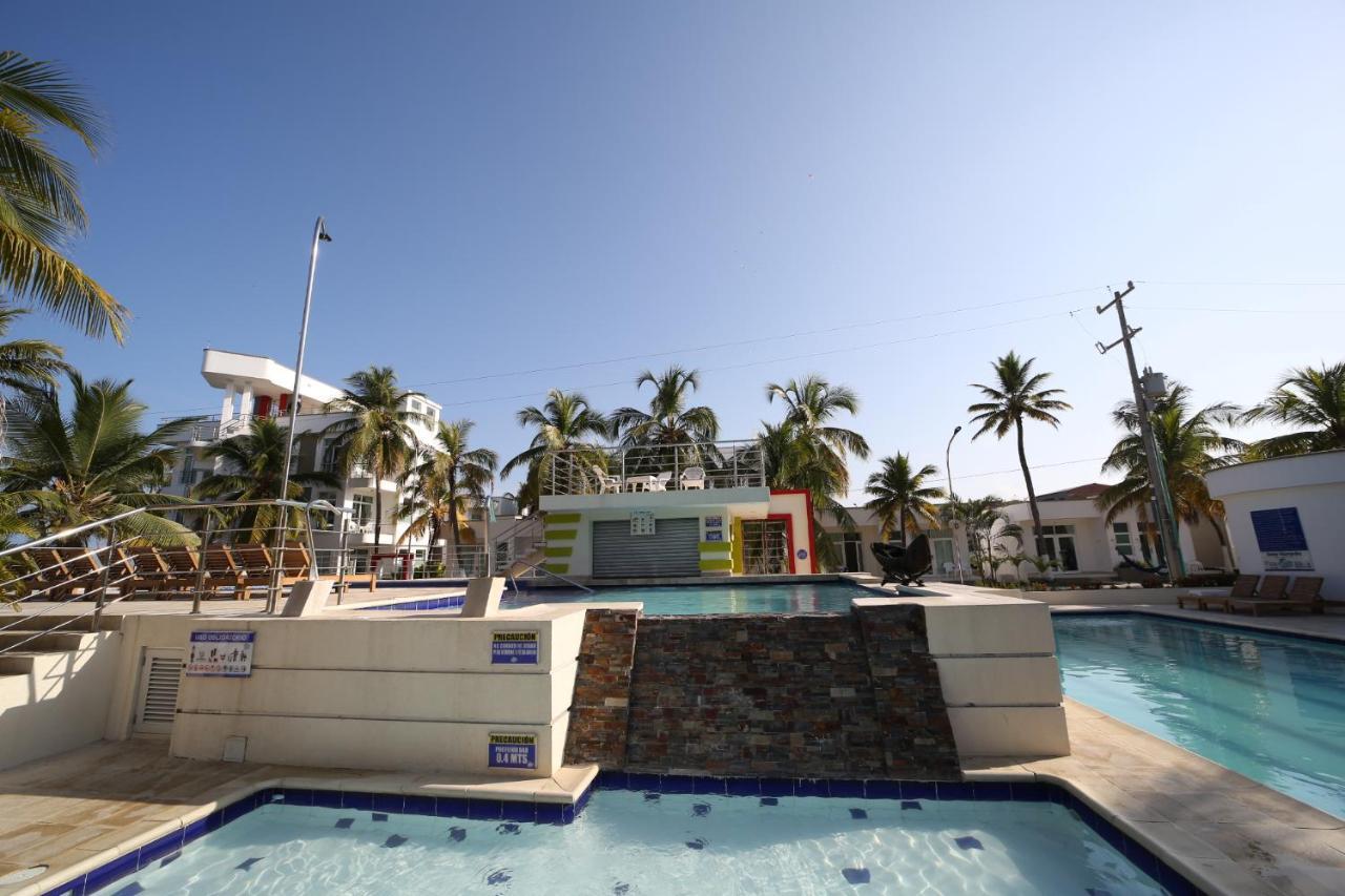 Hotel Playa Blanca - San Antero Exterior photo